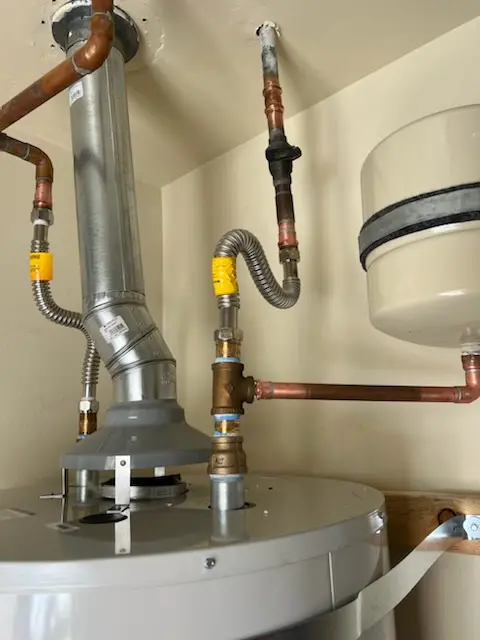 Water heater installation and plumbing repair in Stockbridge